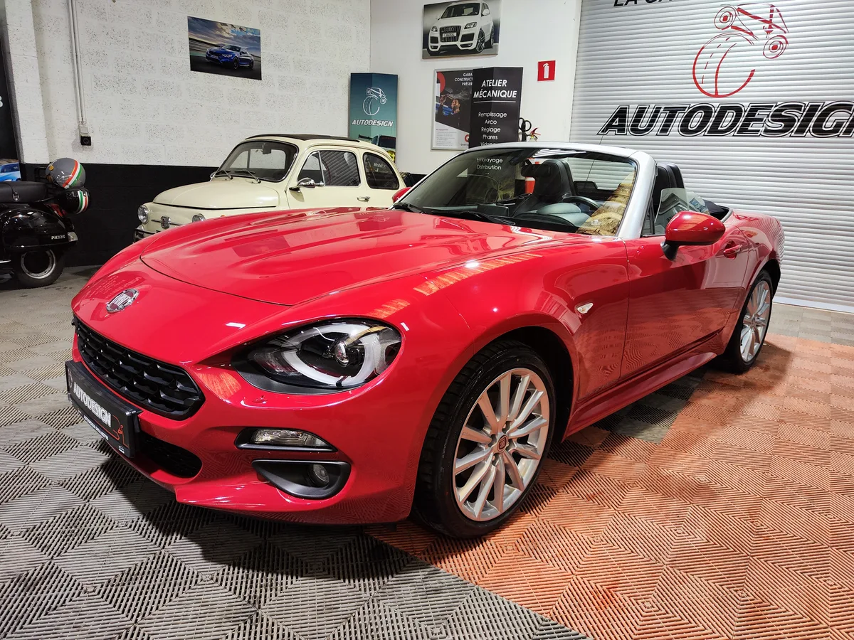Fiat 124 Spider 2016 — photo 2