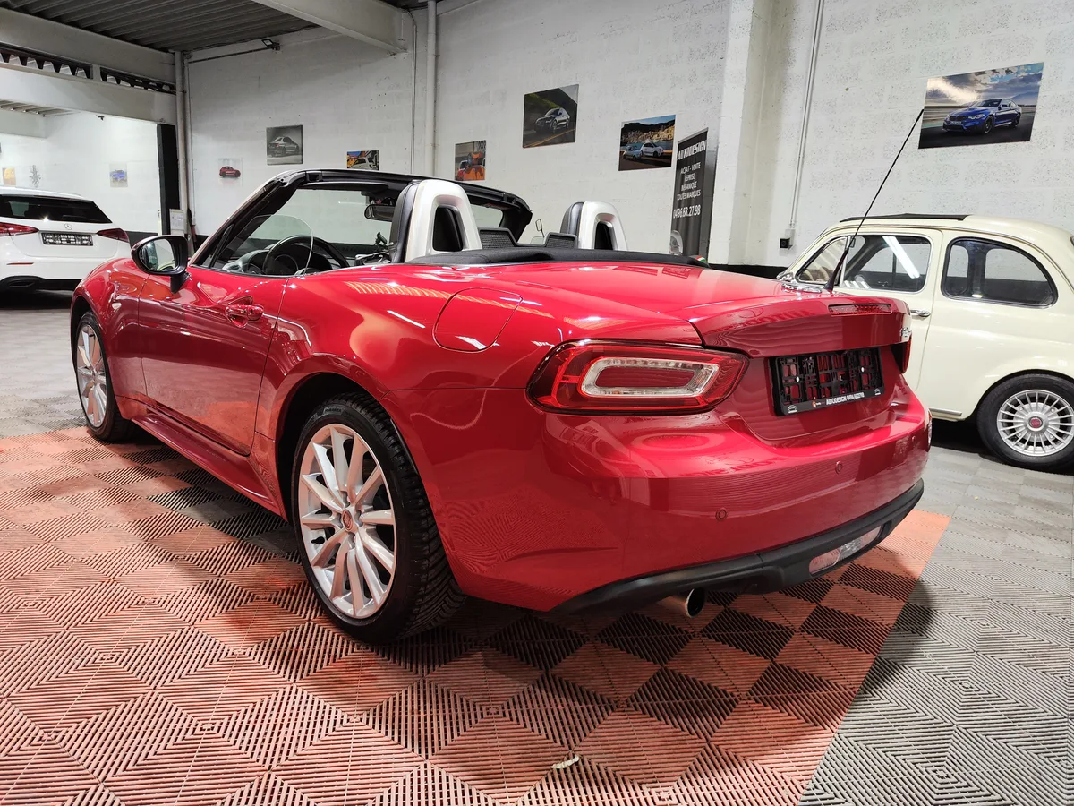 Fiat 124 Spider 2016 — photo 3