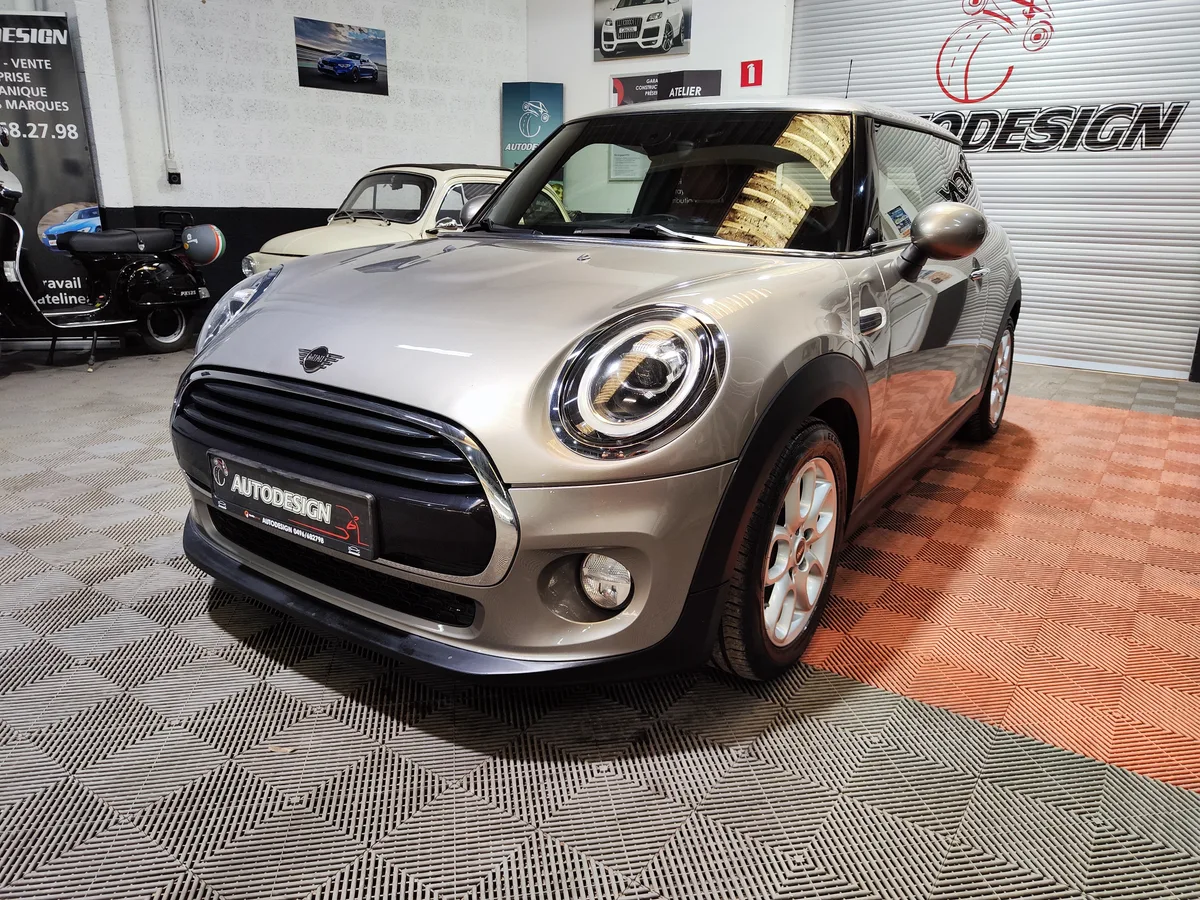 MINI Hatch 3 portes 2019 — photo 2