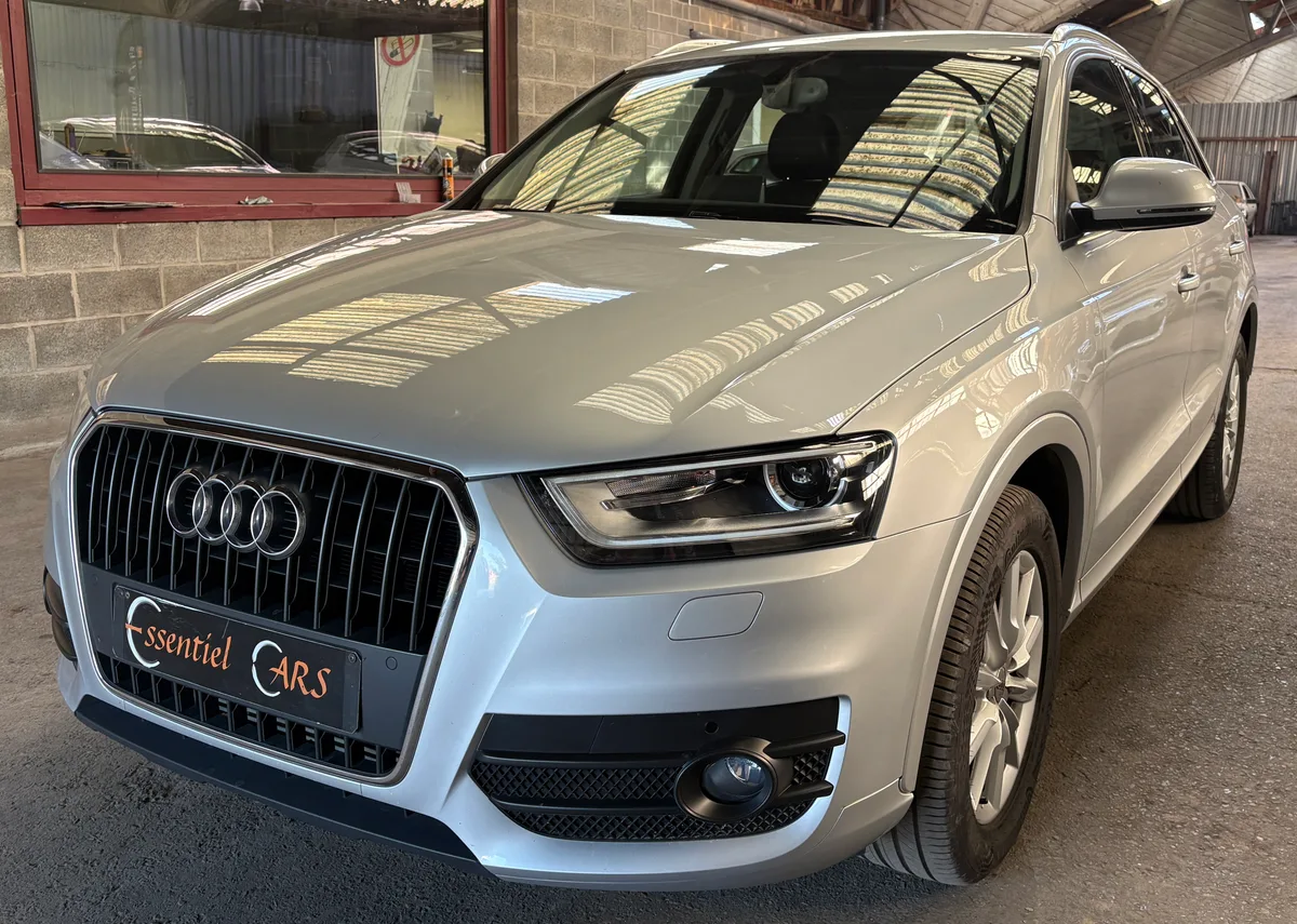 Audi Q3 2013 — photo 2