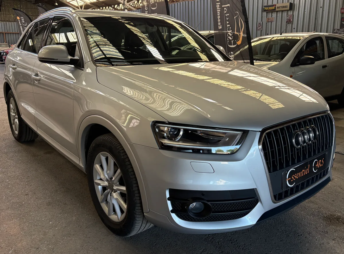 Audi Q3 2013 — photo 3
