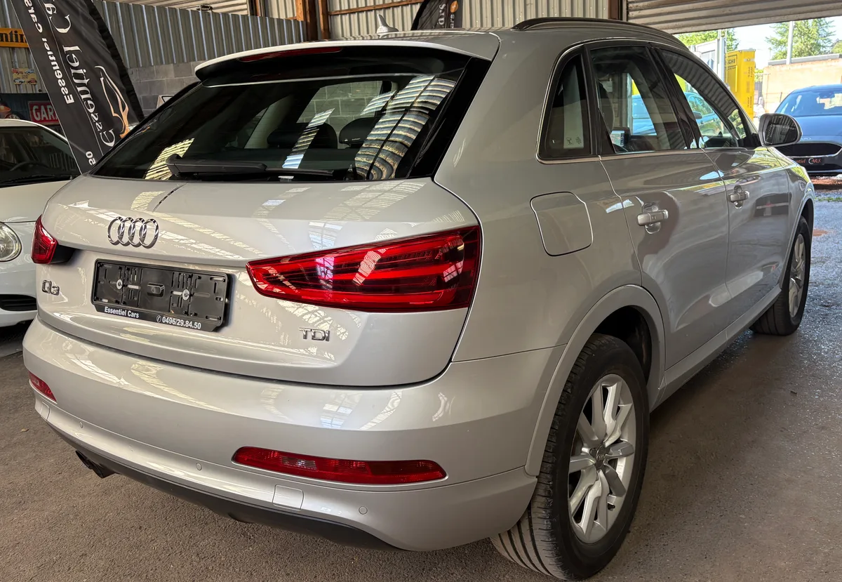 Audi Q3 2013 — photo 4