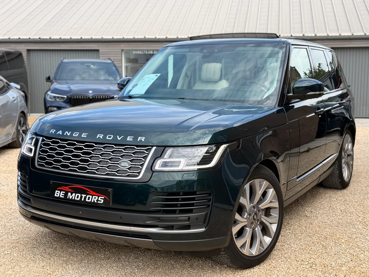 Land Rover Range Rover 2018 — photo 1