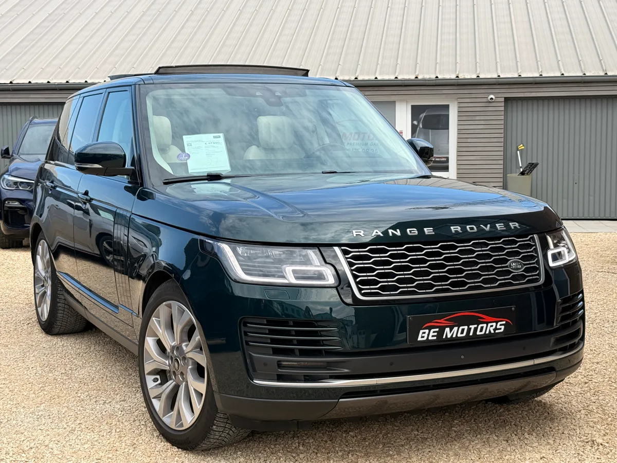 Land Rover Range Rover 2018 — photo 3