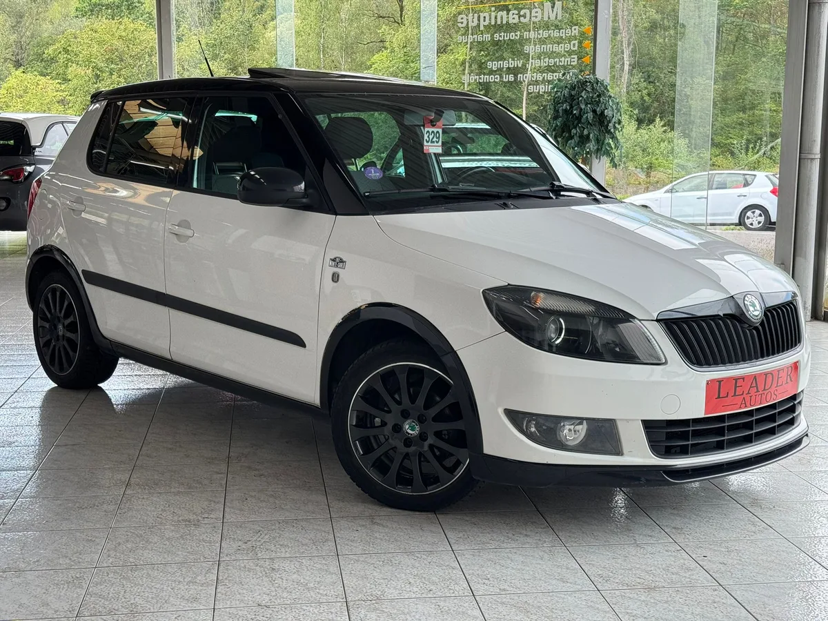 Skoda Fabia 2012 — photo 1