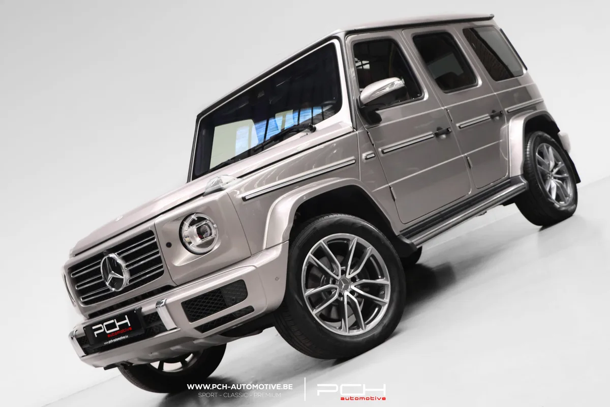 Mercedes-Benz Classe G 2023 — photo 1