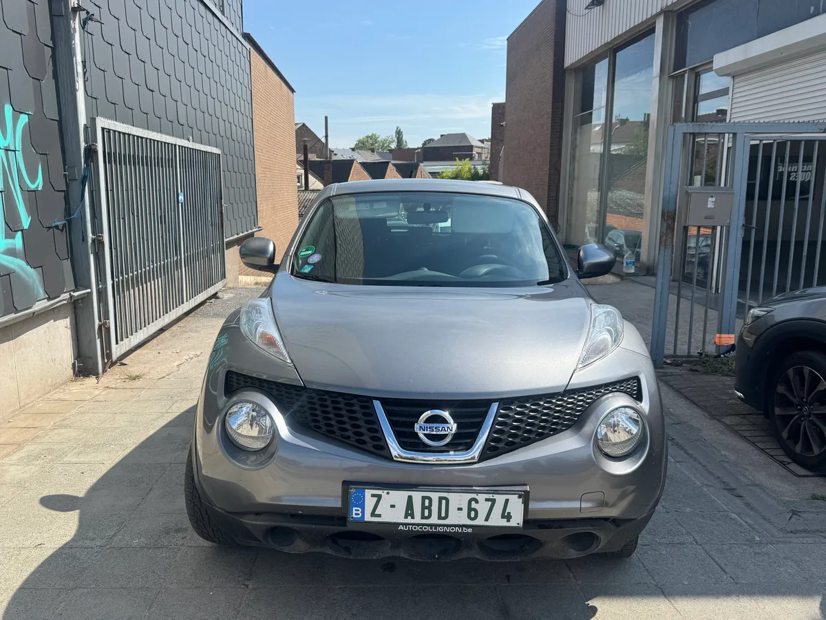 Nissan Juke 2013 — photo 1