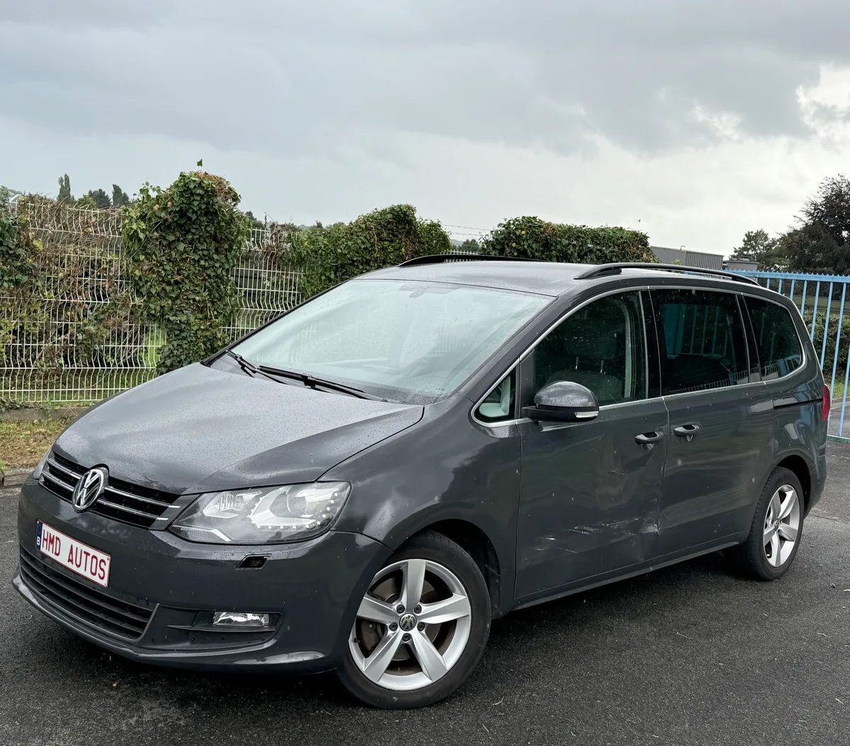 Volkswagen Sharan 2015 — photo 1