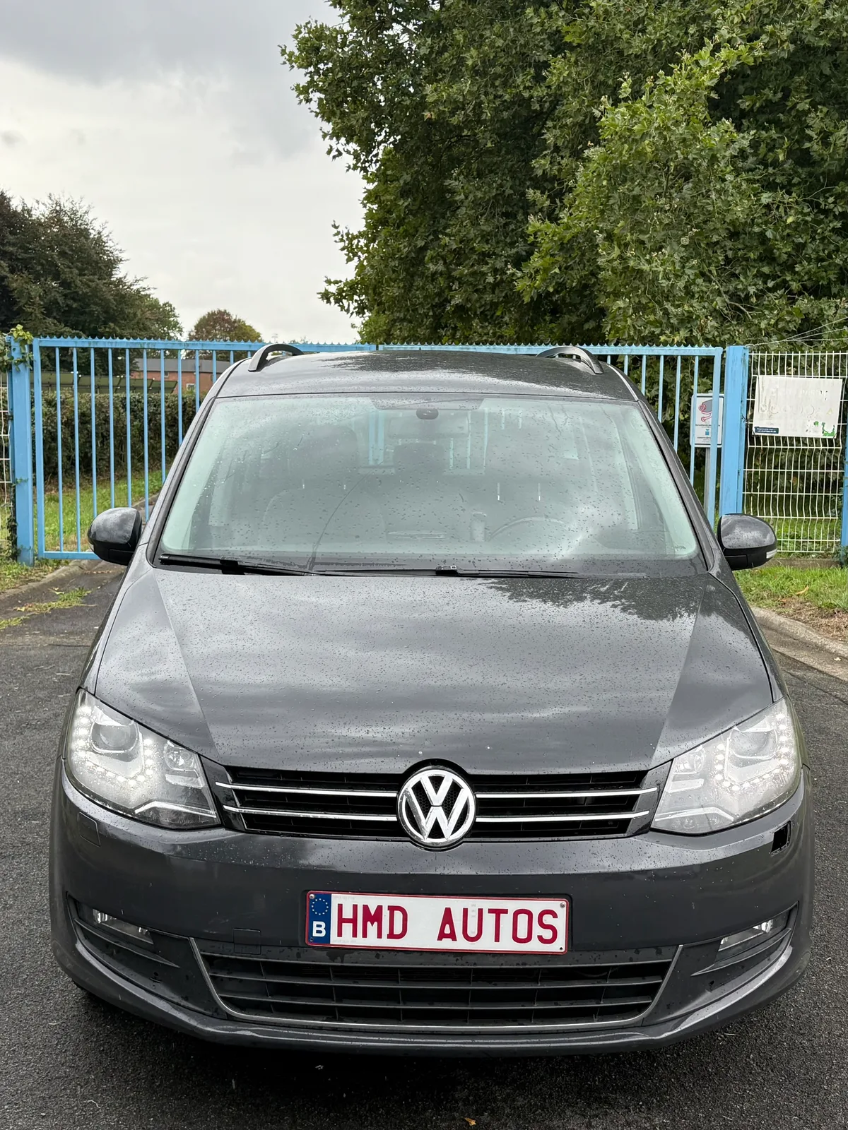 Volkswagen Sharan 2015 — photo 2