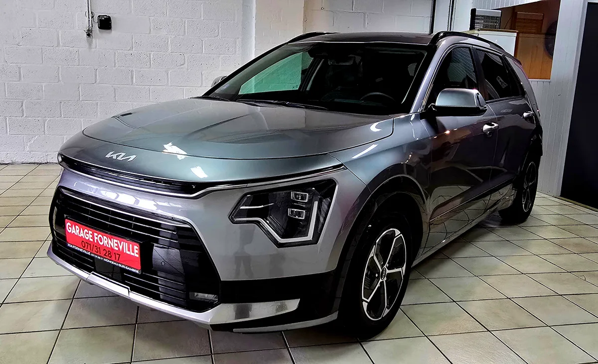 KIA Niro 2022 — photo 1