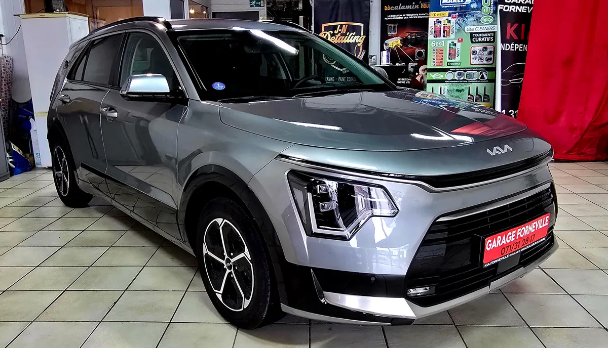 KIA Niro 2022 — photo 3