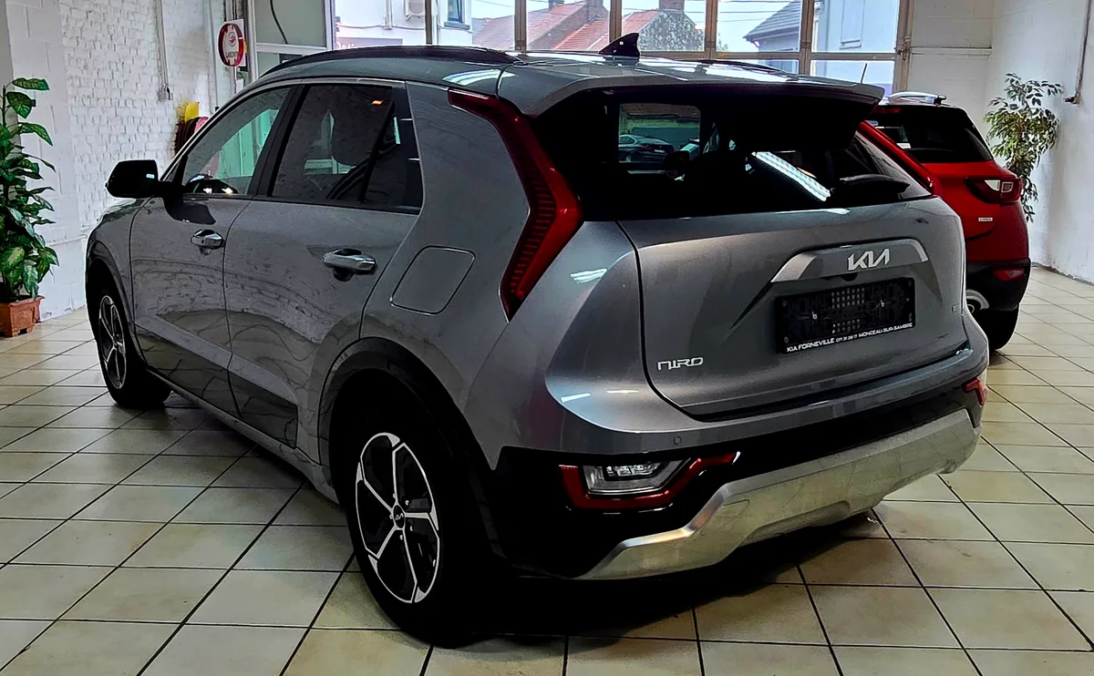 KIA Niro 2022 — photo 4