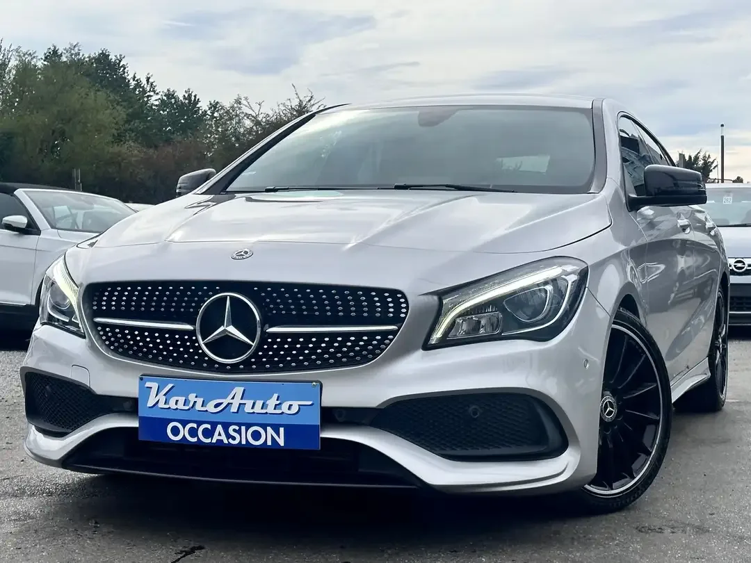 Mercedes-Benz CLA 2018 — photo 1