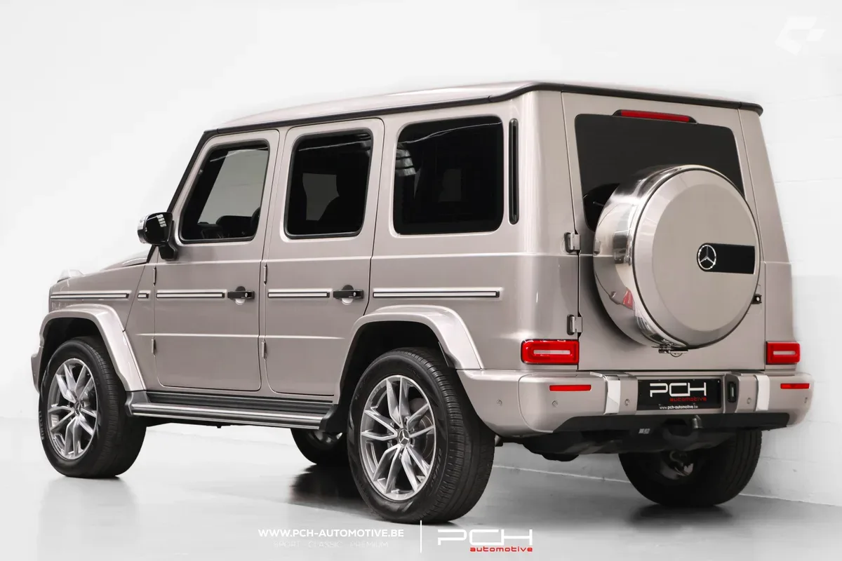 Mercedes-Benz Classe G 2023 — photo 4