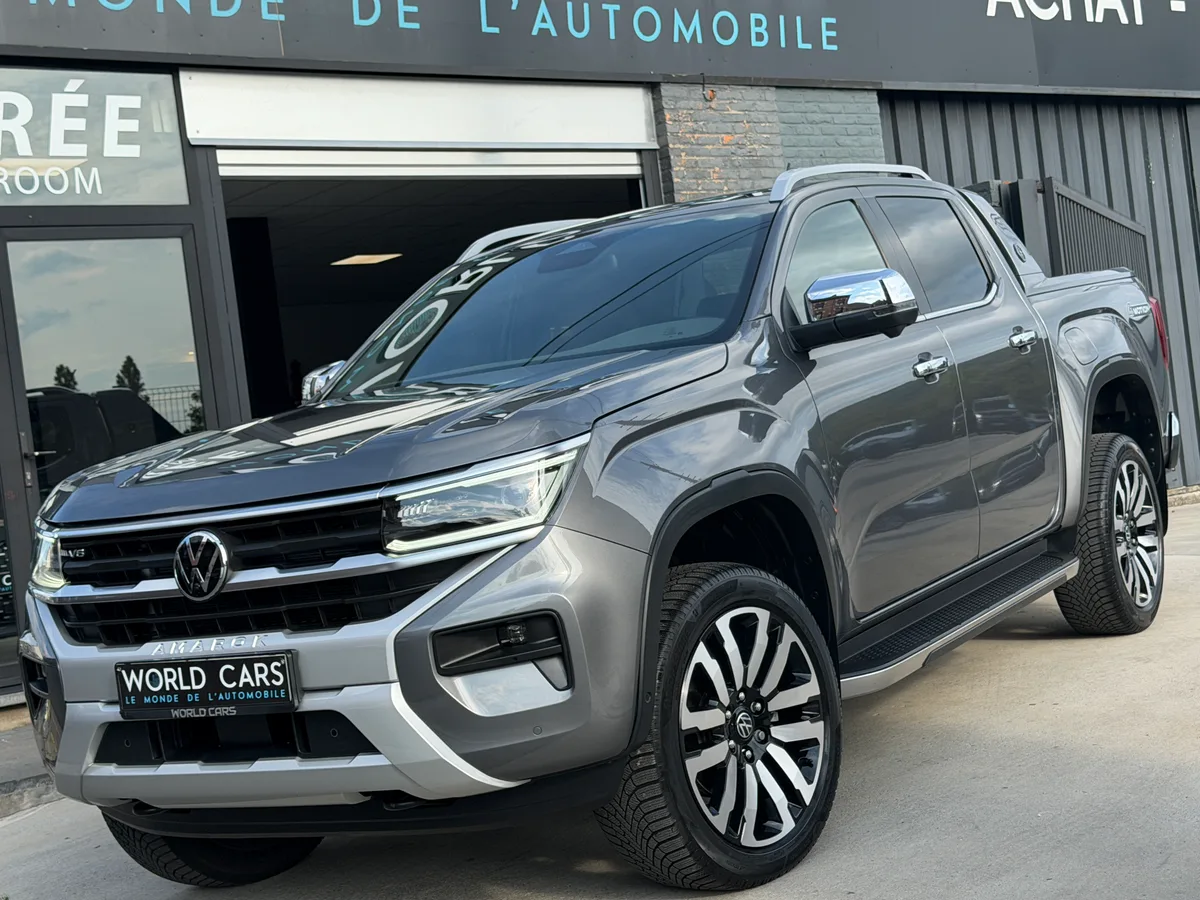Volkswagen Amarok 2024 — photo 1