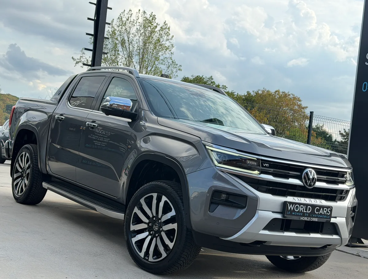 Volkswagen Amarok 2024 — photo 2