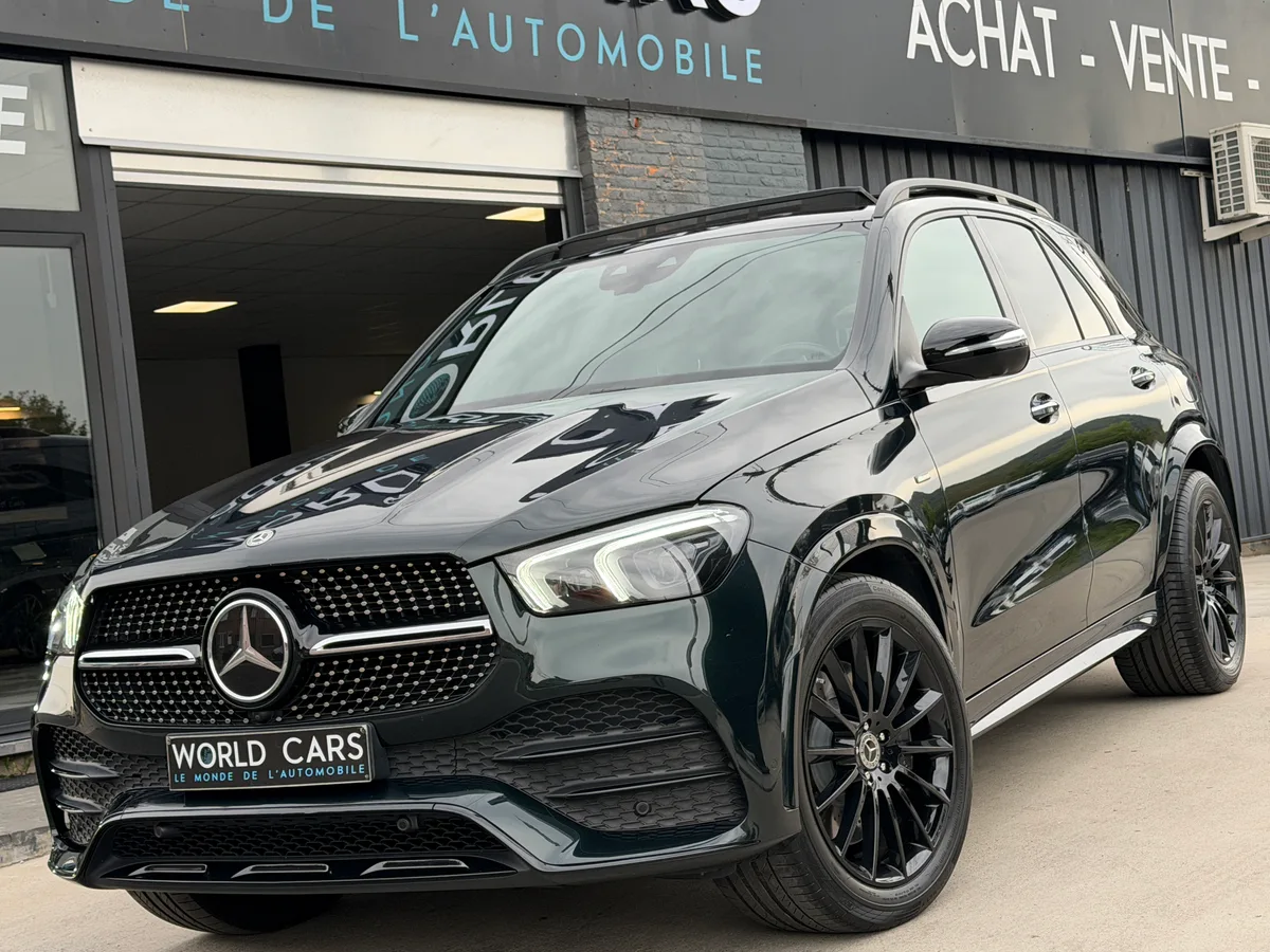 Mercedes-Benz GLE 2021 — photo 1
