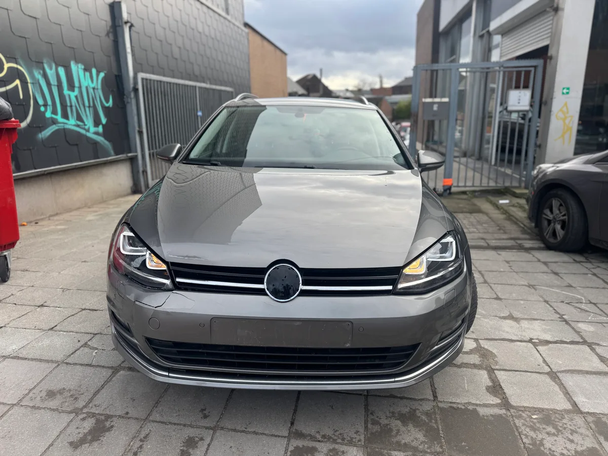 Volkswagen Golf 2016 — photo 1