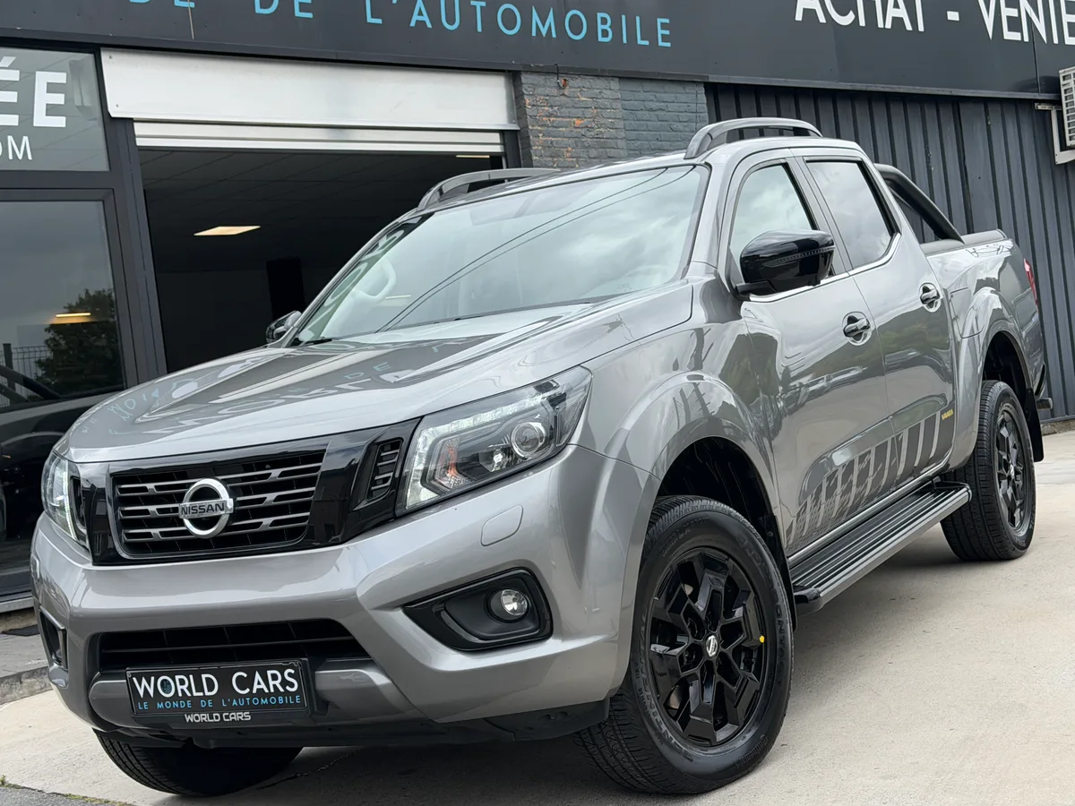 Nissan Navara 2020 — photo 1