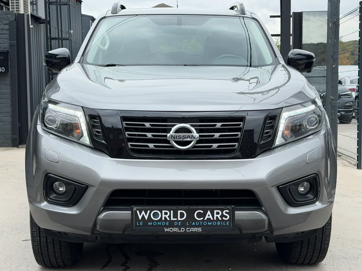 Nissan Navara 2020 — photo 3