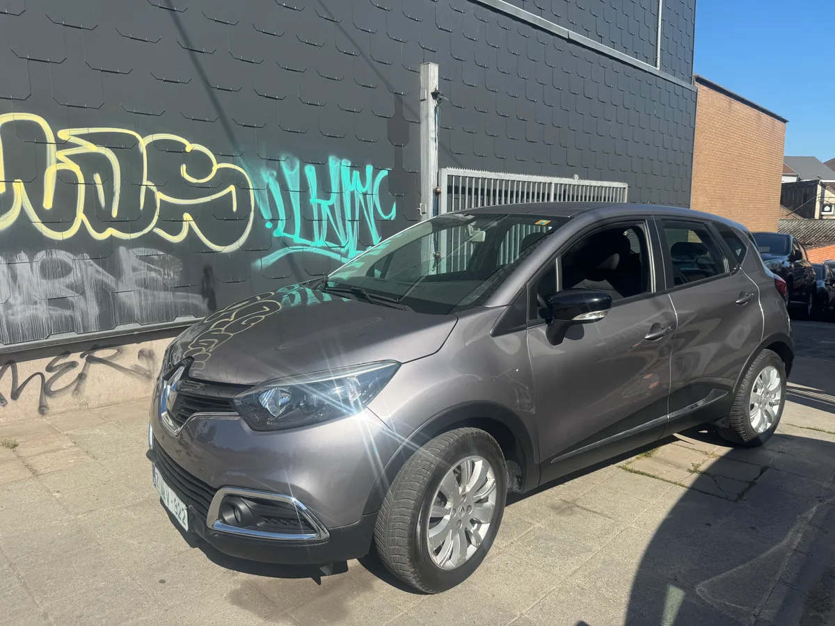 Renault Captur 2015 — photo 2
