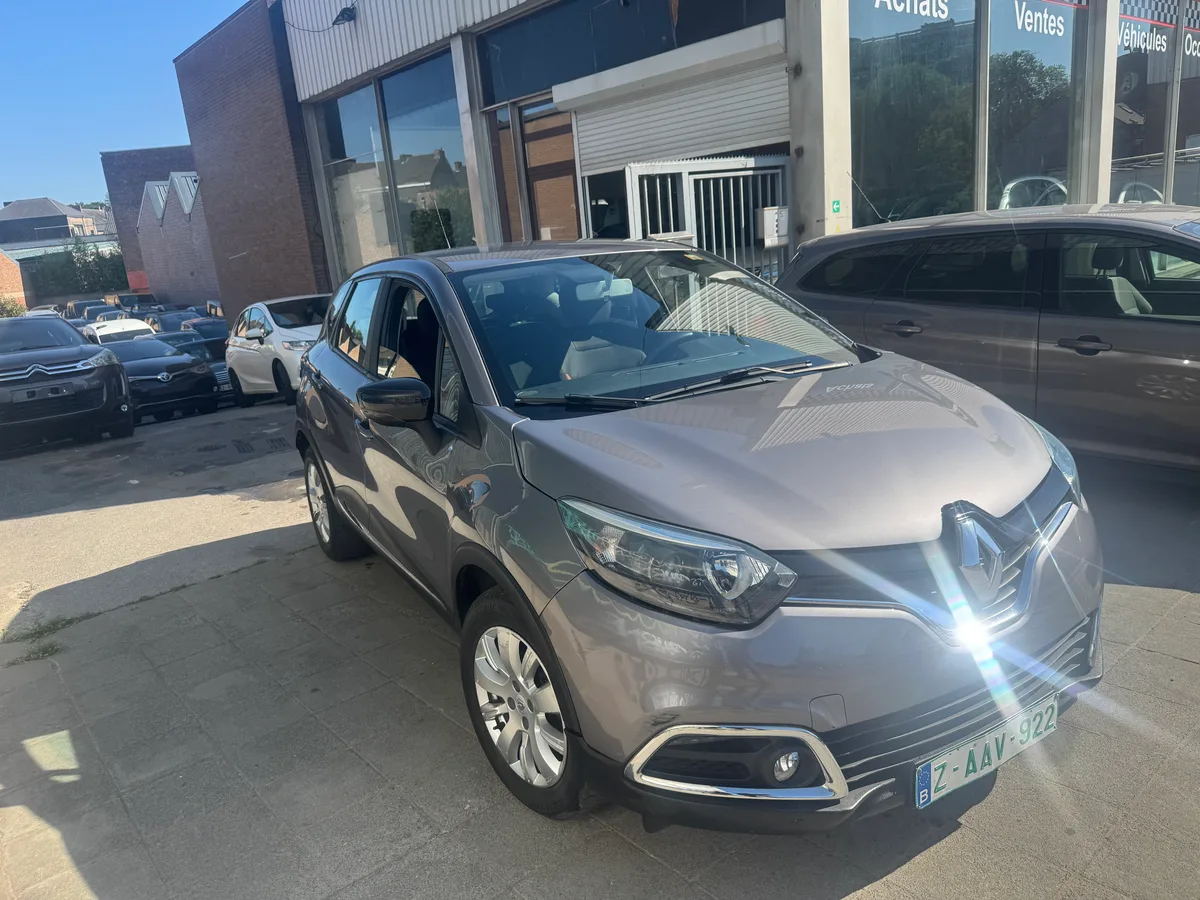 Renault Captur 2015 — photo 3