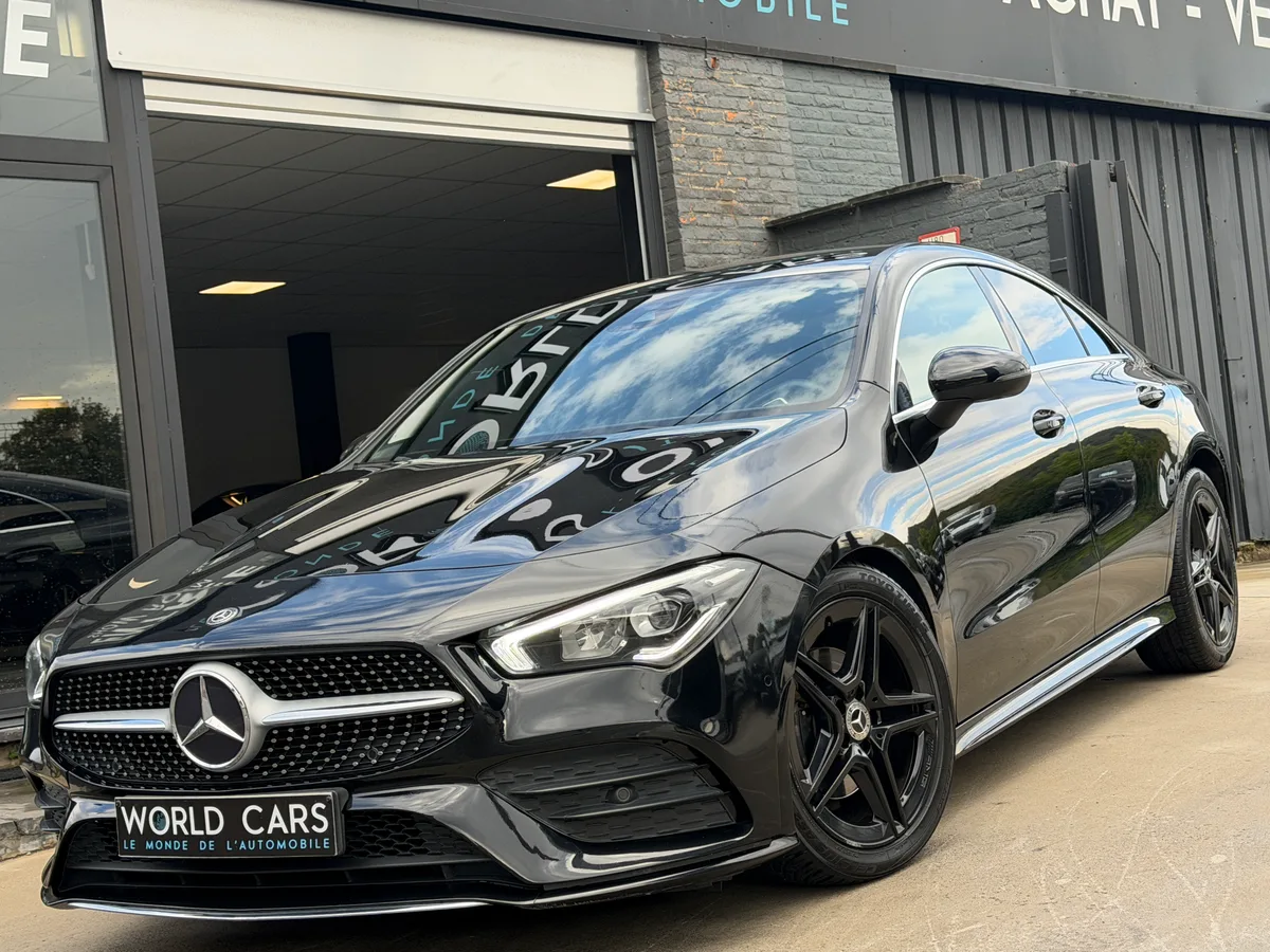 Mercedes-Benz CLA 2020 — photo 1