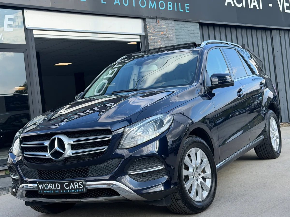 Mercedes-Benz GLE 2016 — photo 1
