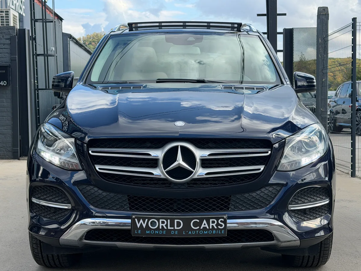 Mercedes-Benz GLE 2016 — photo 3