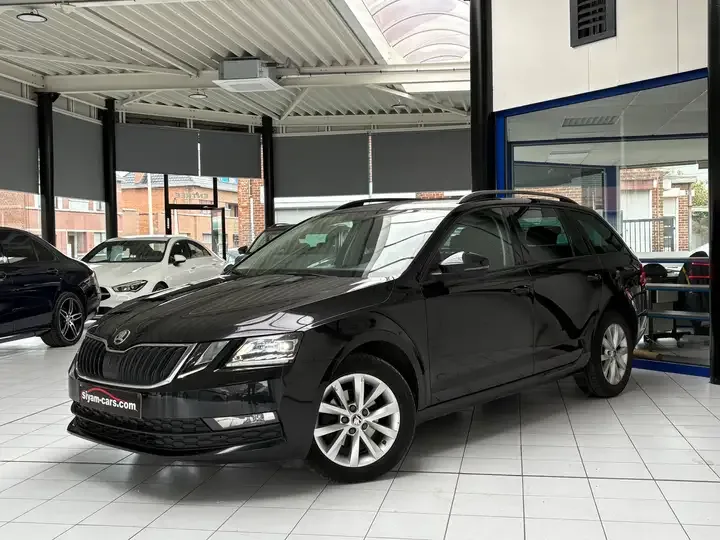 Skoda Octavia 2017 — photo 1