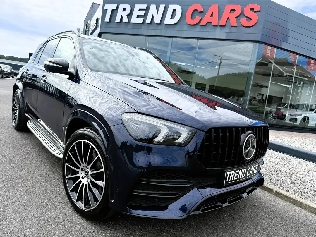 Mercedes-Benz GLE 2021 — photo 1