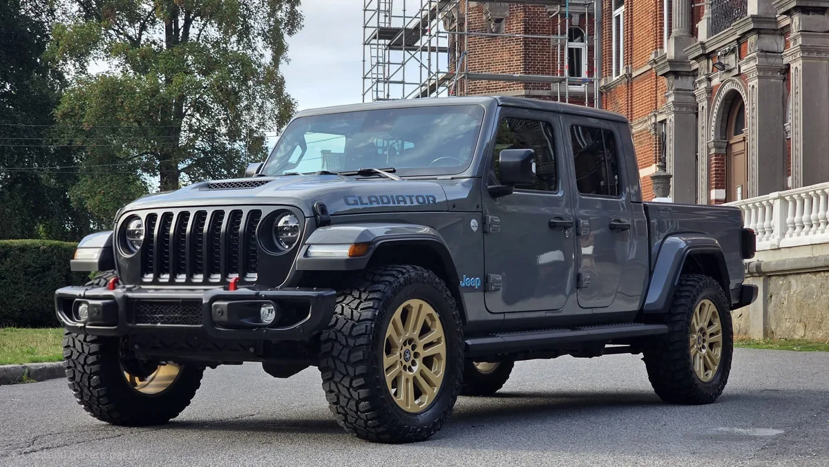 Jeep Gladiator 2022 — photo 1