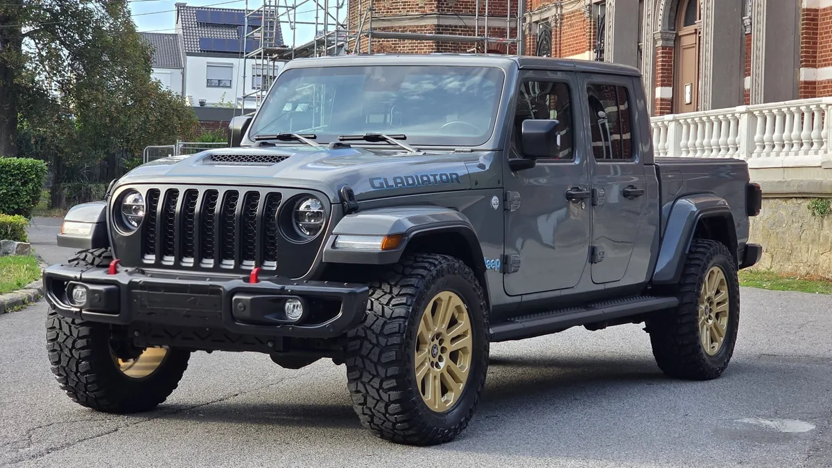 Jeep Gladiator 2022 — photo 2