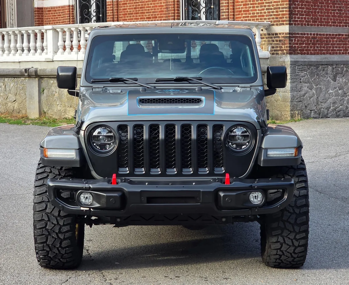 Jeep Gladiator 2022 — photo 4