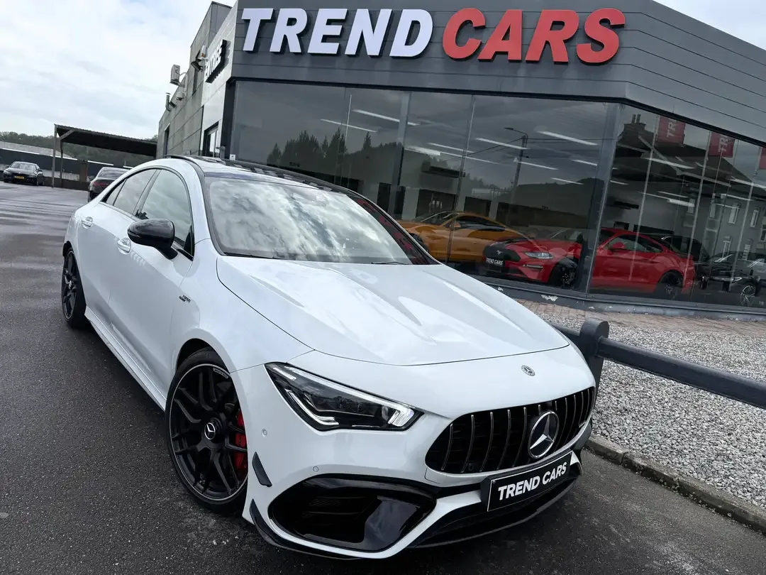 Mercedes-Benz CLA 2021 — photo 1