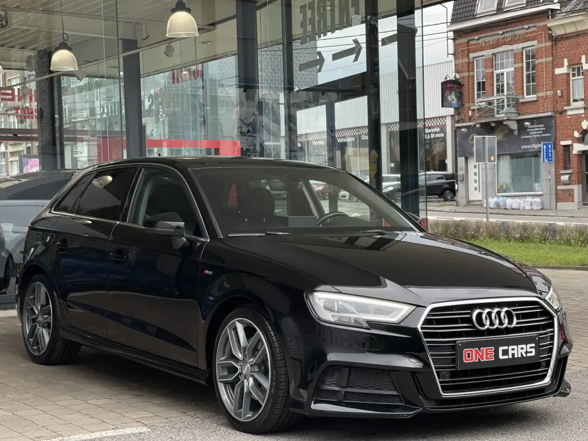 Audi A3 2020 — photo 3