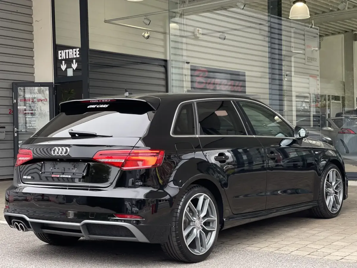 Audi A3 2020 — photo 4