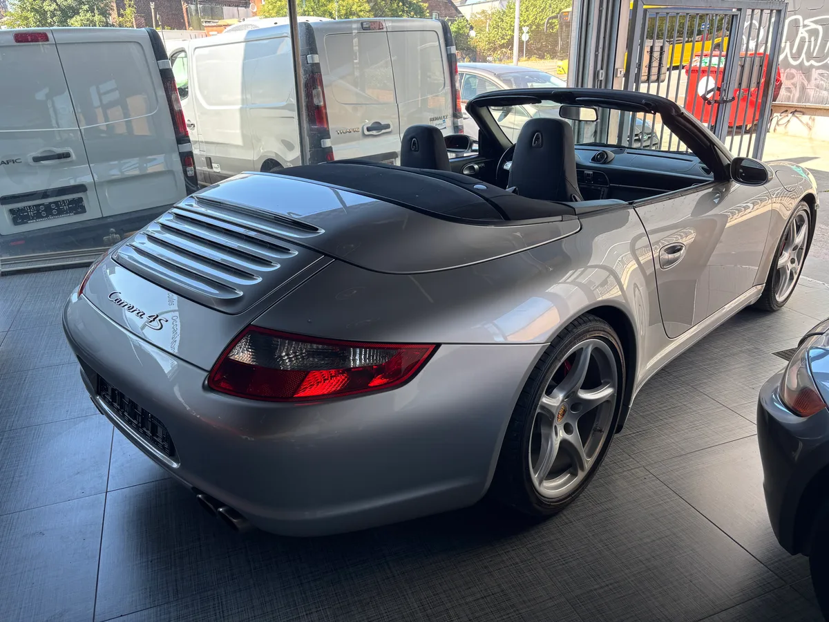 Porsche 997 2006 — photo 3
