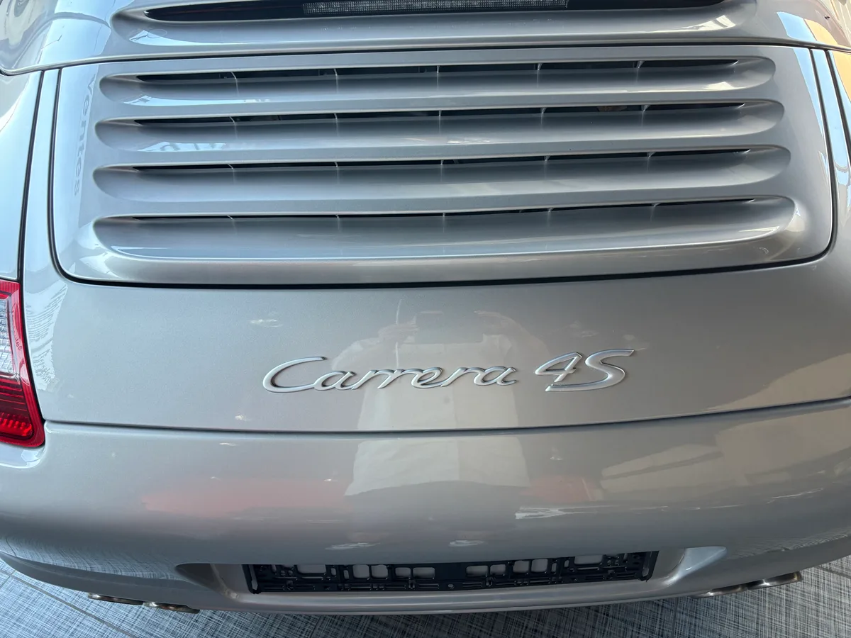 Porsche 997 2006 — photo 4