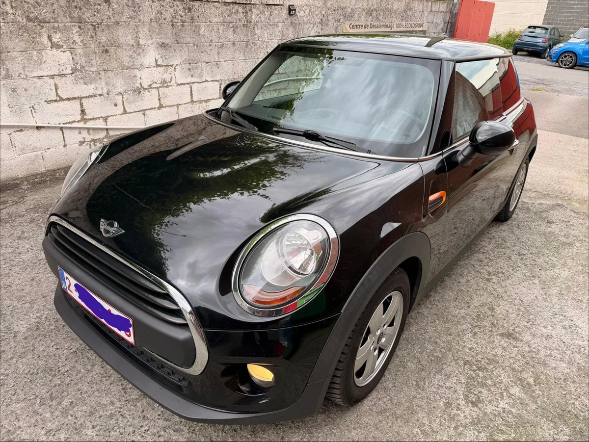 MINI Coupé 2016 — photo 1