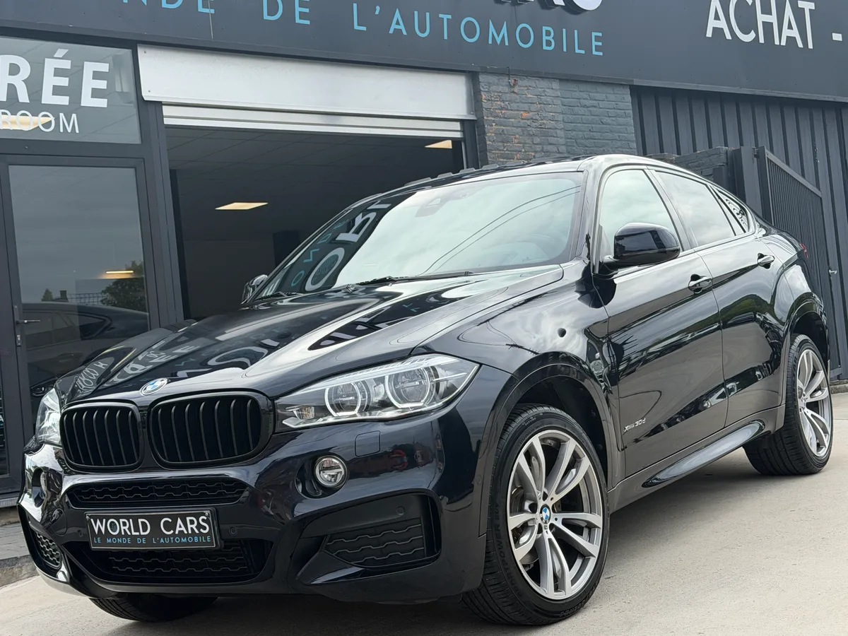 BMW X6 2017 — photo 1