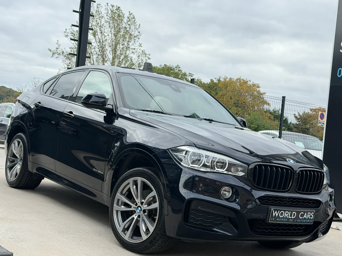BMW X6 2017 — photo 2