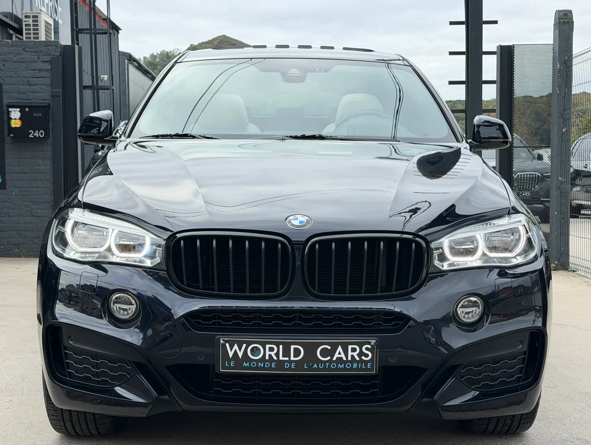 BMW X6 2017 — photo 3