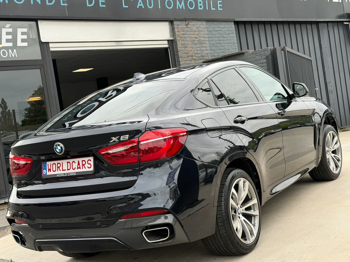 BMW X6 2017 — photo 4