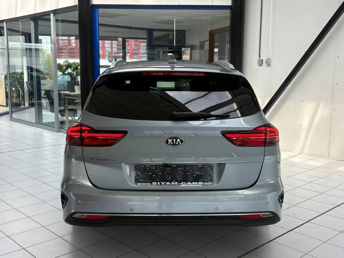 Kia CEED SW 2021 — photo 4