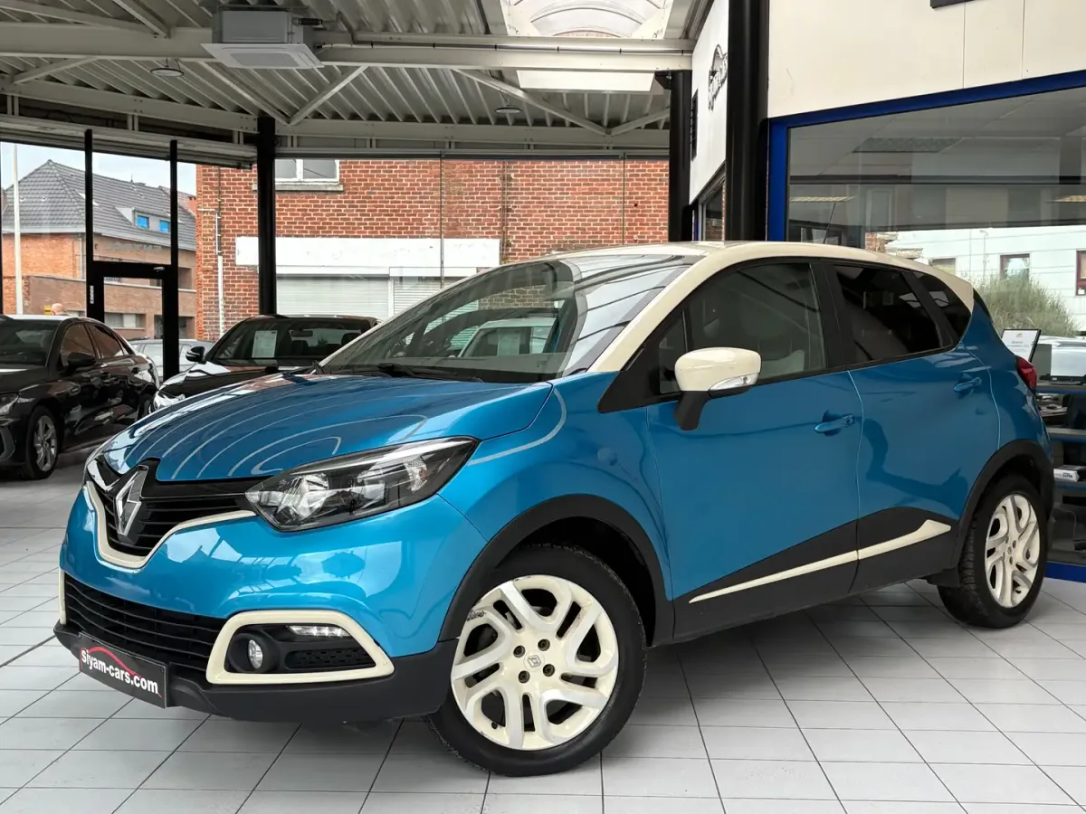 Renault Captur 2013 — photo 1