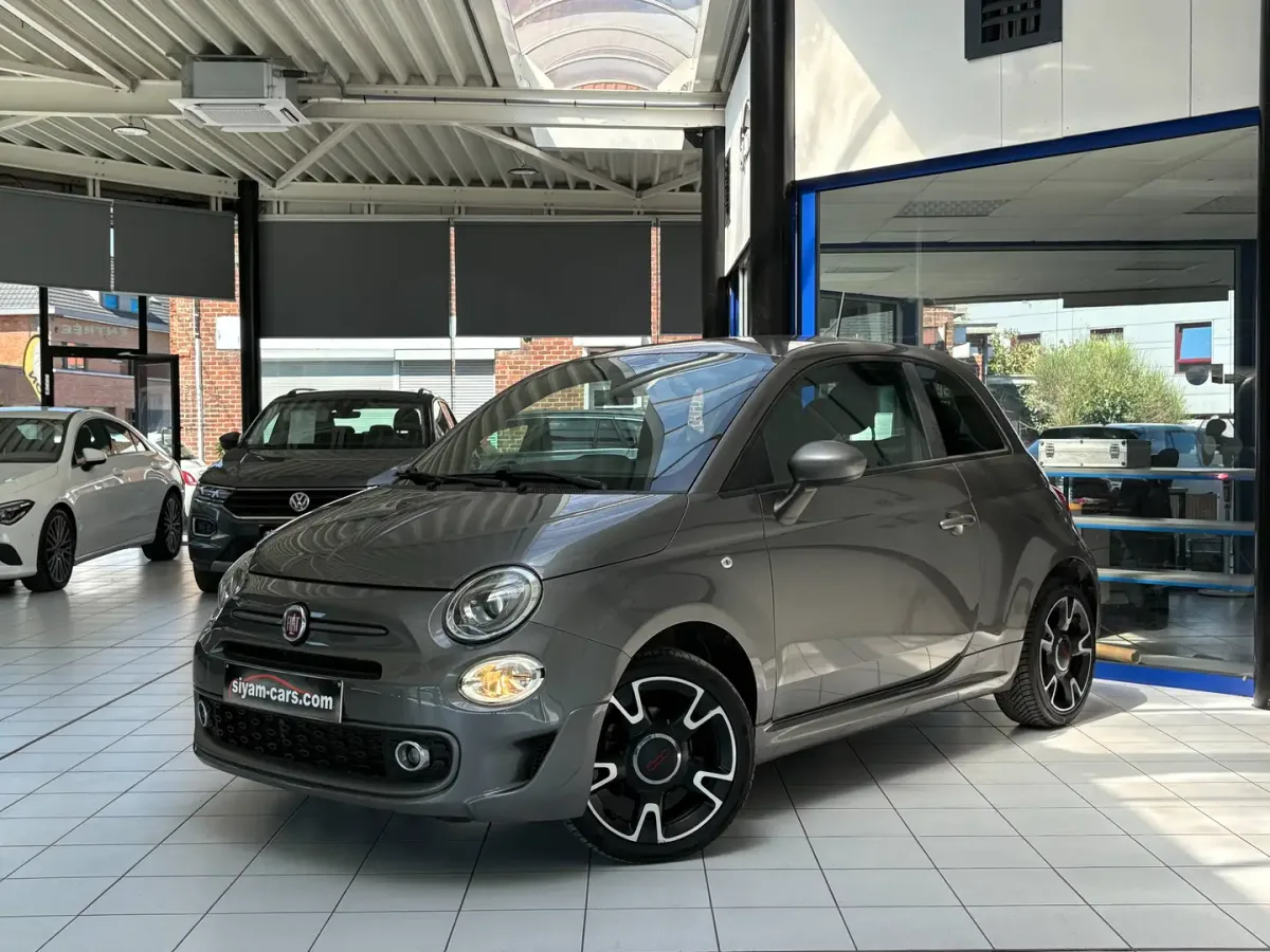 Fiat 500 2018 — photo 1