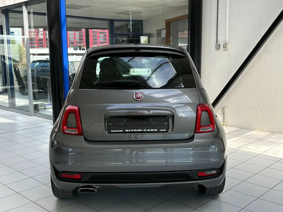 Fiat 500 2018 — photo 4