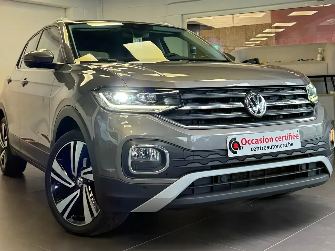 Volkswagen T-Cross 2020 — photo 1