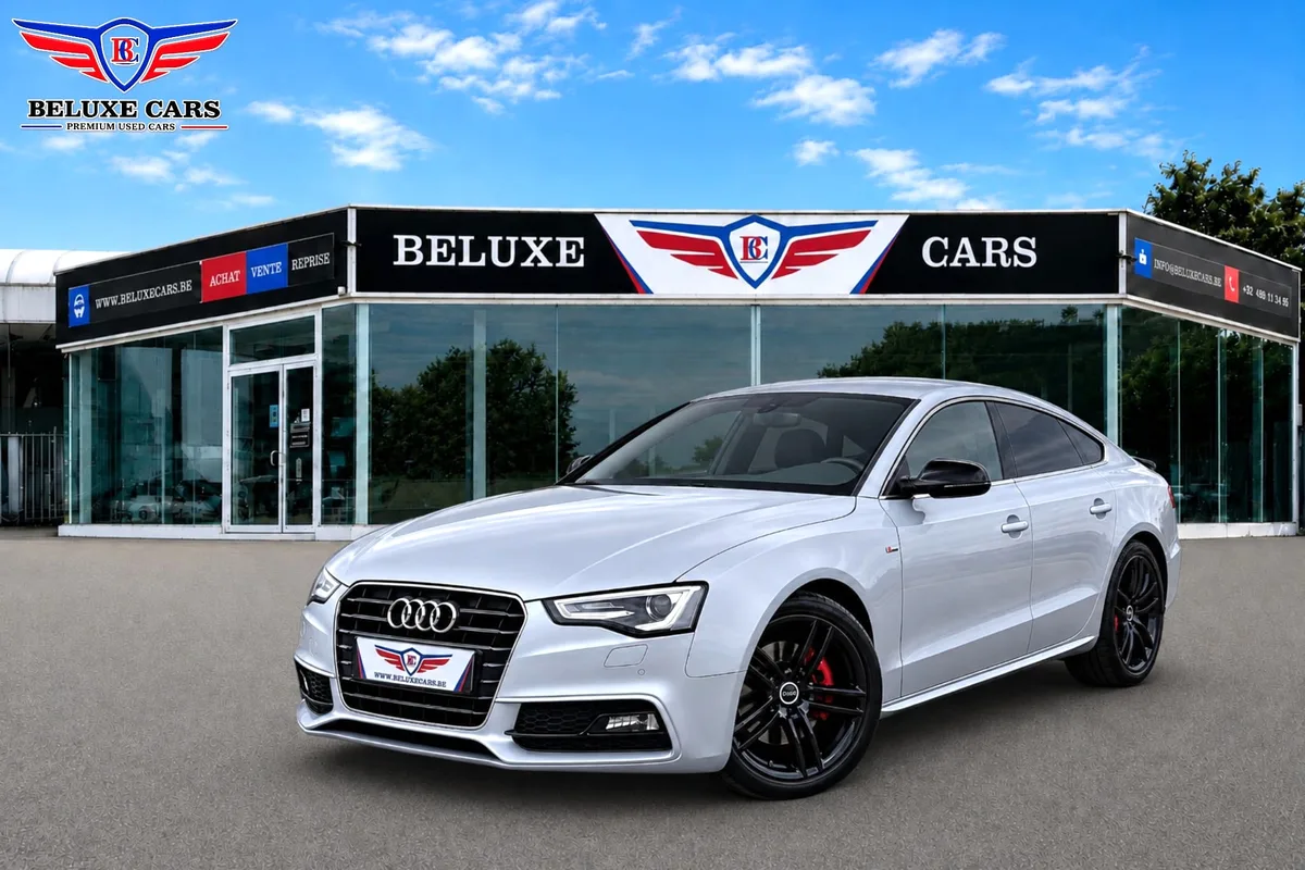 Audi A5 2015 — photo 1